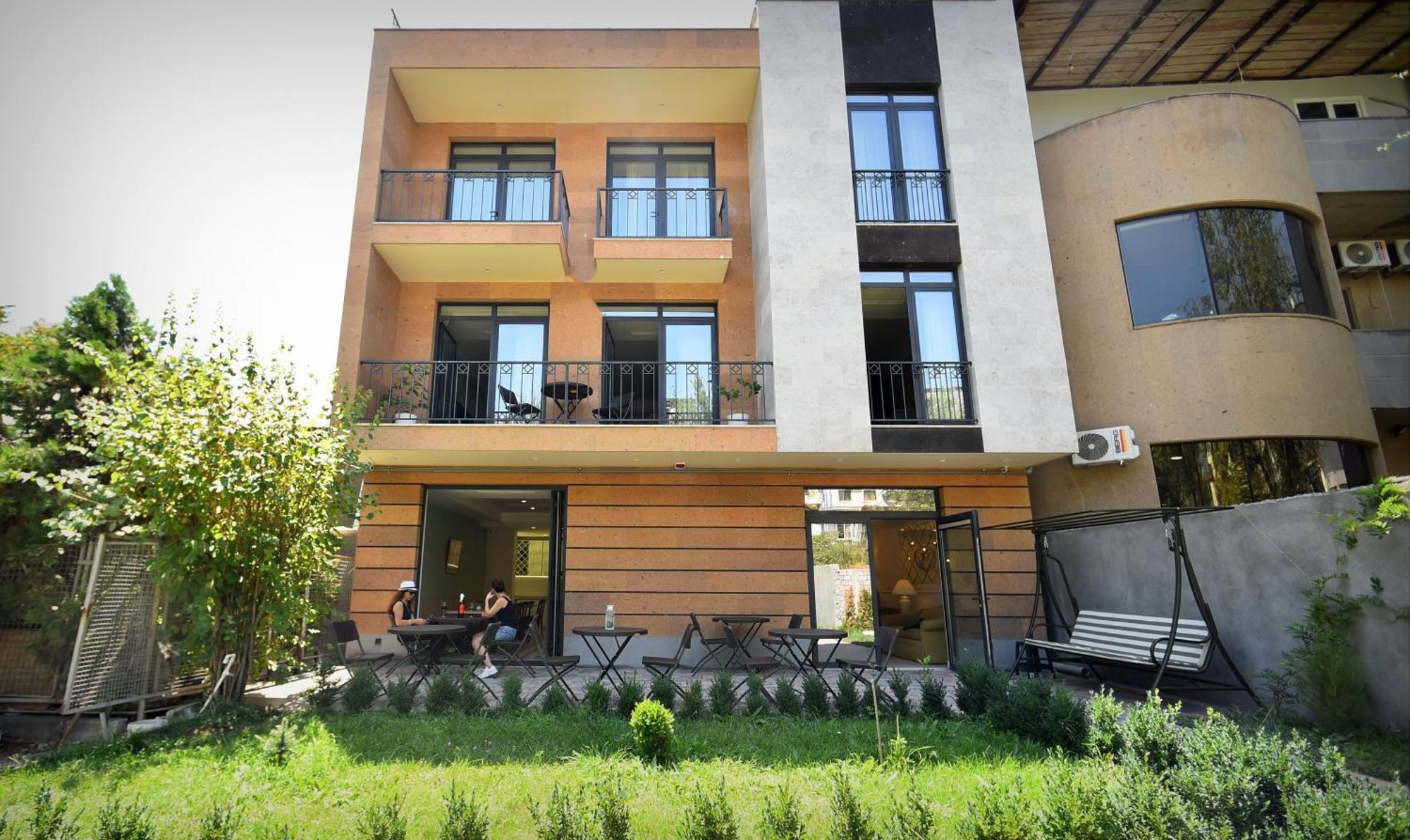 Hotel Avenue 30 Erivan Exterior foto